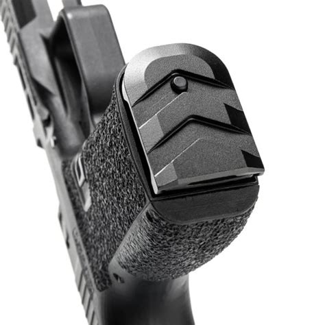 cnc machined magazine extension base pad for glock|TYRANT CNC +4 MAGAZINE EXTENSION FOR .